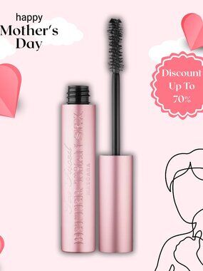 Too Faced Better Than Sex Mascara 0.27 oz.